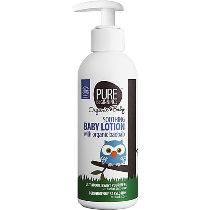 Pure Beginnings Kalmerende Baby Lotion Biologische Baobab
