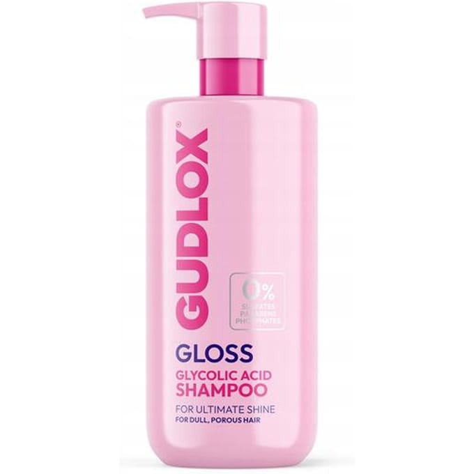 Gudlox Gloss Glycolic Acid Shampoo – 400ml