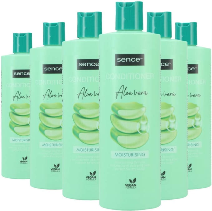 Sence Aloë Vera Conditioner - 6 x 400 ml - Voordeelverpakking