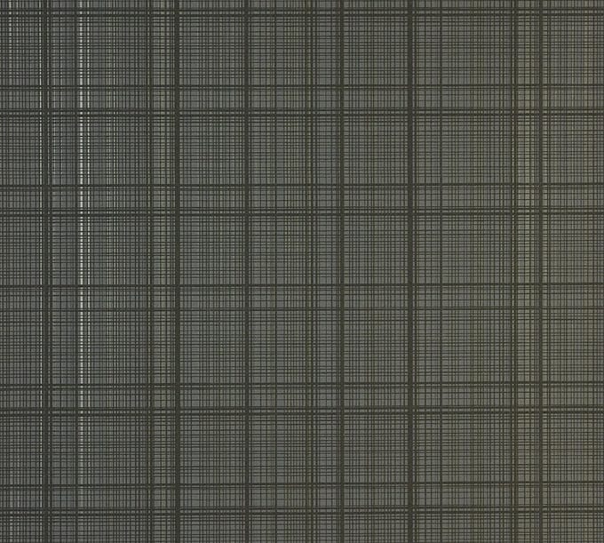 Dutch Wallcoverings Schuimvinyl weave grijs