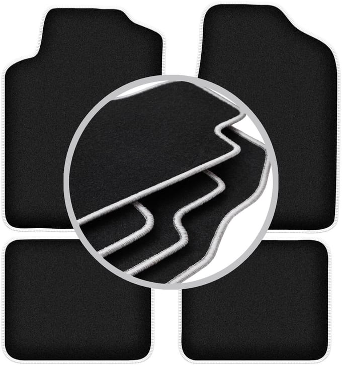 CARLUX-SILVER automatten voor: Chrysler Sebring I cabriolet, sedan (1995-2001)