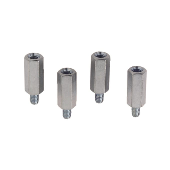 Schneider Electric M6 Hexagonale Ruimte 20mm - NSYEX206 [2 Stuks]