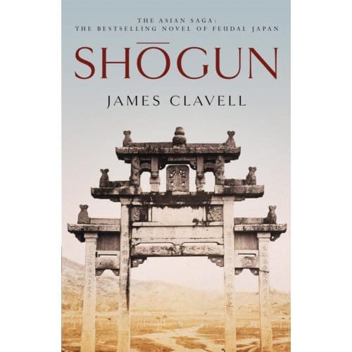 Shogun door James Clavell Paperback Boek 9780340766163
