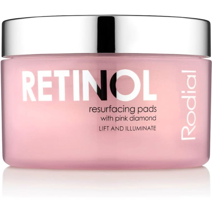 Rodial Pink Diamond Retinol Resurfacing Pads50 piece.