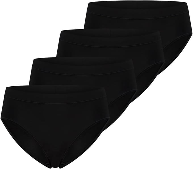 Schiesser Dames midi slip 4 pack Unique Micro