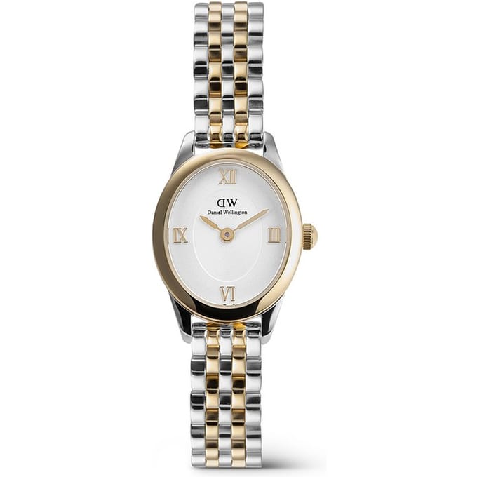 Daniel Wellington DW Watch Ophelia Mini Two Tone Gold 22x25.5mm