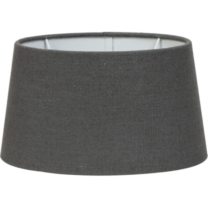 Light & Living - Lampenkap LIVIGNO - 25x21x14cm - Grijs