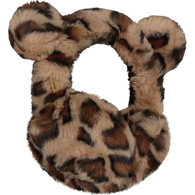 Barts Beriberi Earmuffs Oorwarmers Kinderen - One size - Print Brown