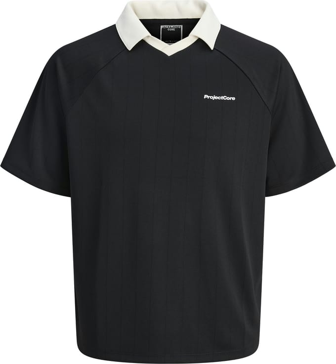 JACK&JONES - JCOLIDO PIQUE NEEDLE OPEN POLO SS - Heren - Polo's