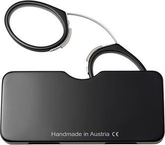 Seeoo leesbril Classic Black +1.5
