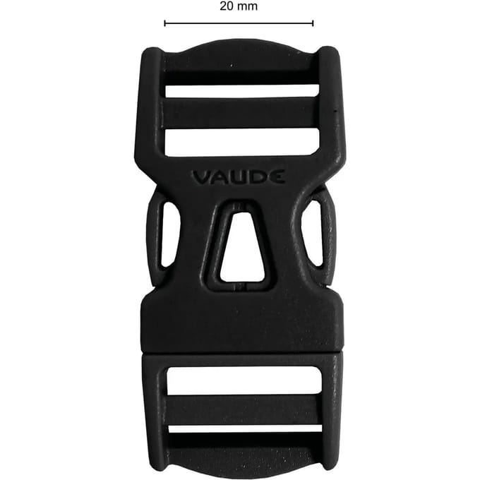 Dubbele verstelbare lus VAUDE 20 mm
