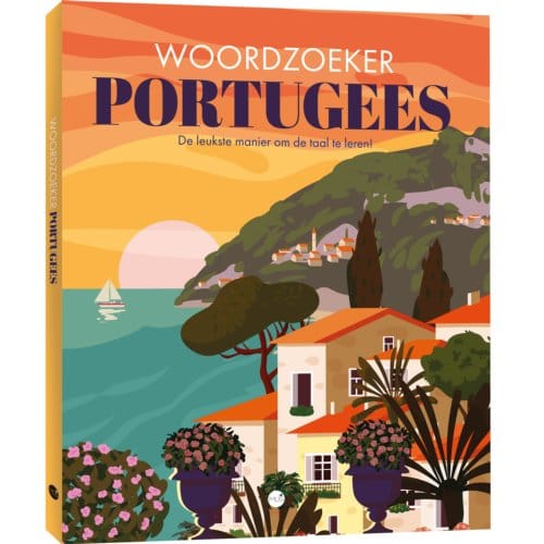Woordzoeker - puzzelboek - Portugees