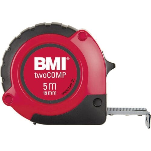 BMI twoCOMP 472241021 Rolmaat 2 m Staal