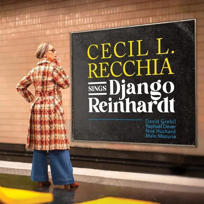 Cecil L. Recchia - Sings Django Reinhardt (CD)