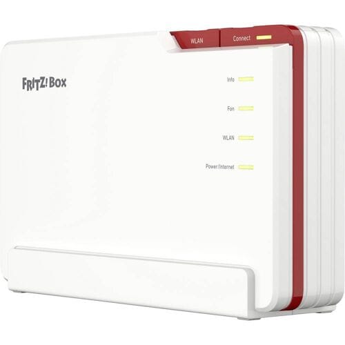 FRITZ!Box 5690 Pro - Draadloze Router - WiFi Versterker - WiFi 7 - Tri-Band - 2.5 Gbps