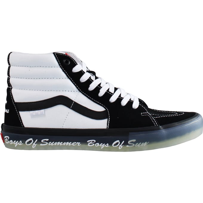 Vans Sk8-Hi VCU Wit Herenschoenen
