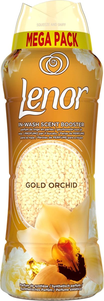 Lenor Gouden Orchidee Geurparels - Geurbooster - 570g