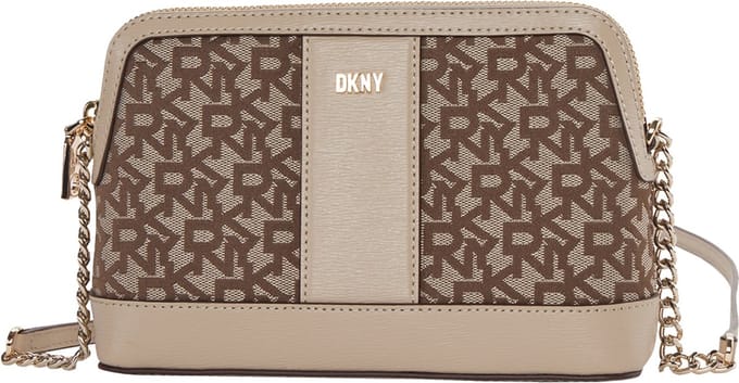 DKNY Schoudertas Bryant Park Crossbody Chino / Lt Khaki Lichtbruin