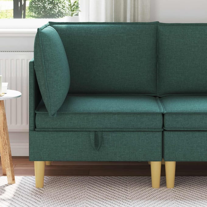 vidaXL - Sofa - met - opslag - Stof