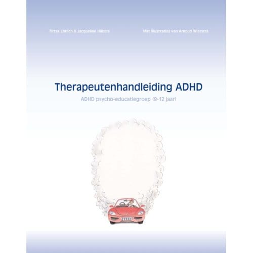 Therapeutenhandleiding Adhd - Tirtsa Ehrlich