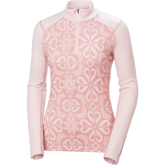 Dames sweatshirt met 1/2 rits Helly Hansen Lifa Midw