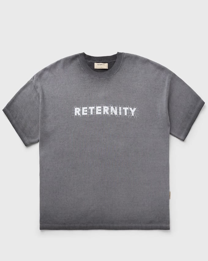 CONSTRUCTION KNIT TEE