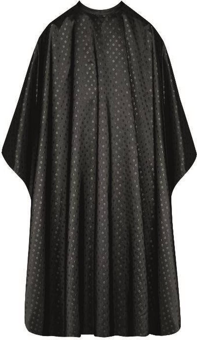 Kapmantel Dots Black