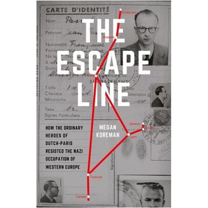 The Escape Line - Megan Koreman