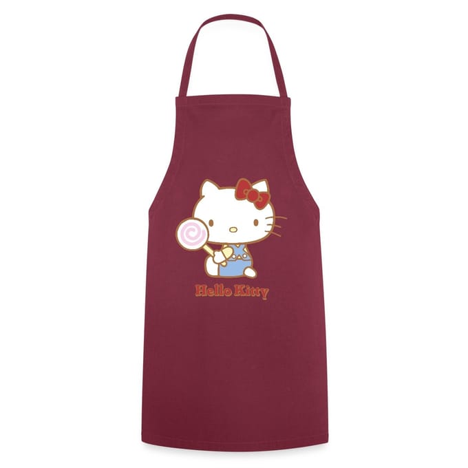 Hello Kitty Met Een Lollipop Keukenschort
