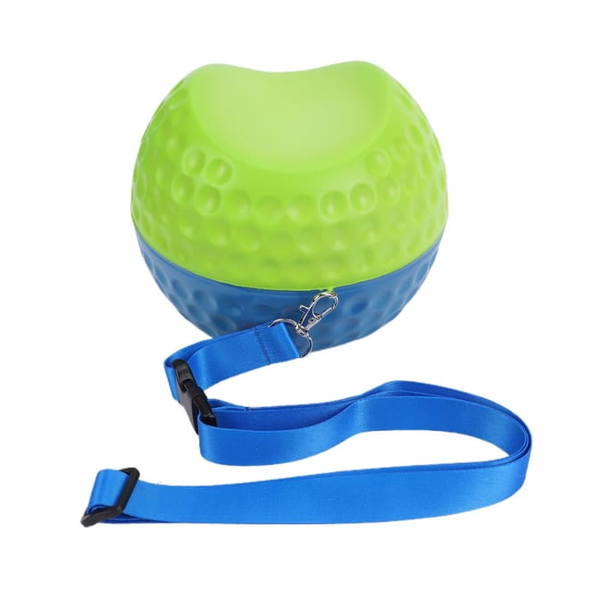 Golf Training Hulpbal met Tees Onderarm Verbinding Swing Trainer voor Stabiliteit Uitlijning Spiergeheugen Oefening green