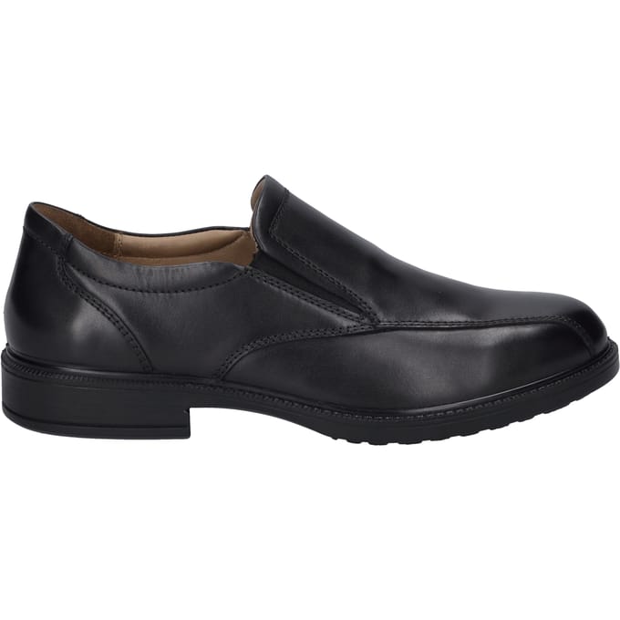 JOSEF SEIBEL Heren Slipper Harry 06 in zwart
