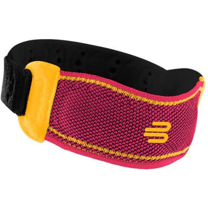 Bauerfeind Sports Knee Strap Patellabrace - S - Universeel - Roze