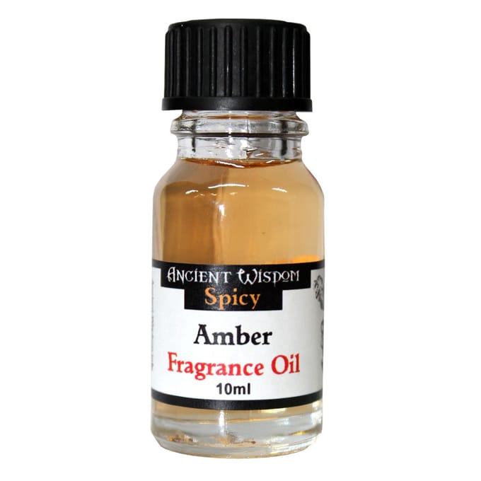 Geurolie voor Aroma Diffuser - Amber - 10ml - Geurverspreider