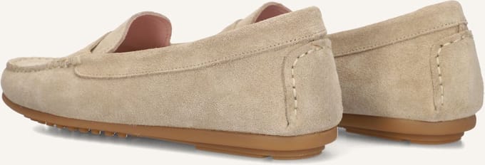 STEFANO LAURAN 11634 Mocassins Dames - Instappers - Beige - Maat 37,5