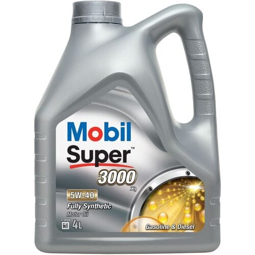 Motorolie MOBIL 157302 SUPER 3000 X1 5W40 4L