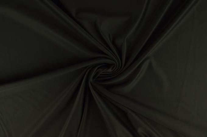 Lycra stof - Antraciet - 10 meter