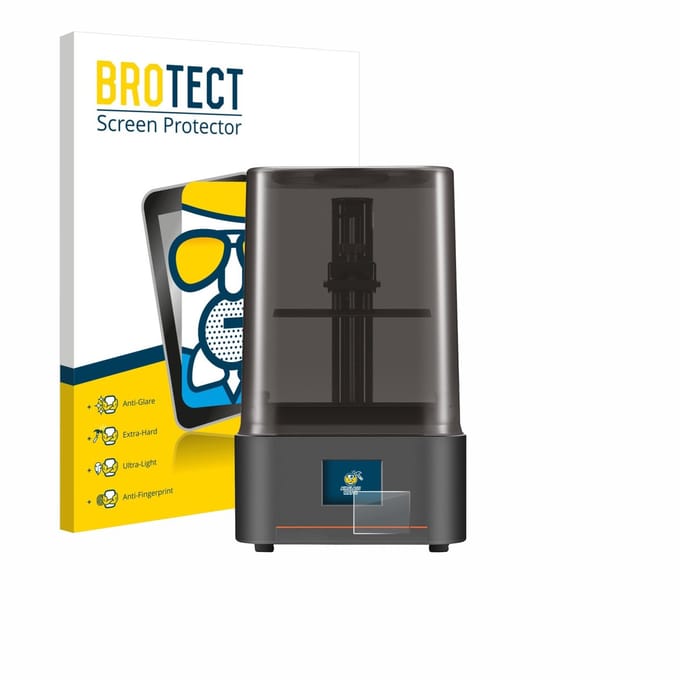 BROTECT - Screenprotector voor Anycubic Photon Mono 4 - Folie Beschermfolie Beschermglas matte