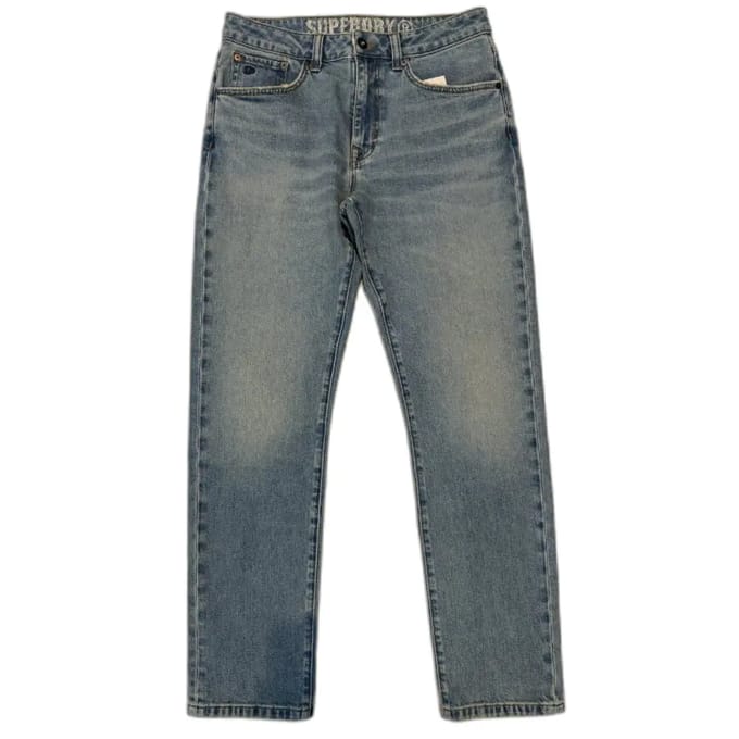 Slim Straight Jeans Superdry Vintage