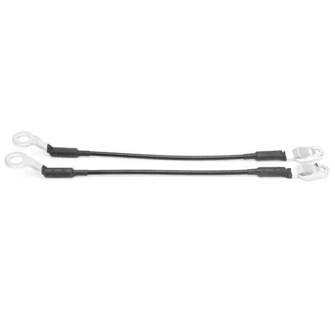 Paire Câble de Déverrouillage Hayon DroitGauche 88980510 Convient pour CHEVROLET AVALANCHE SILVERADO white