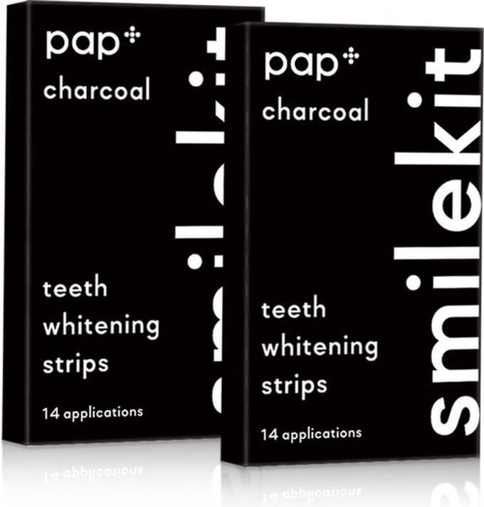 SmileKit - Teeth Whitening Strips - Duo Pack - Tandbleek strips - Tandbleekset - Witte Tanden -