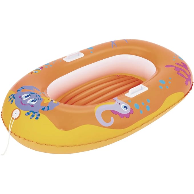Bestway Happy Crustacean™ Opblaasbare Babyboot 1,19m