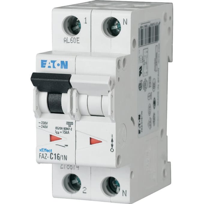 EATON INDUSTRIES FAZ Stroomonderbreker - 278670
