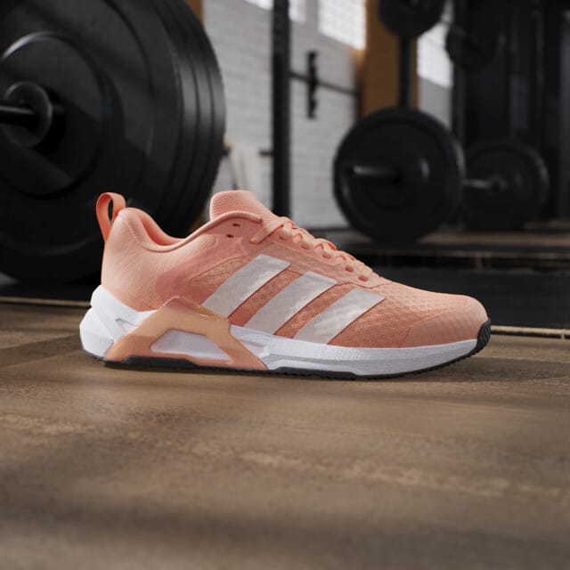Adidas Performance Dropset Control Trainingsschoenen - Dames - Oranje
