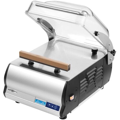 GGM Gastro Kammer-Vakuumiergerät - 8m³/h - 350 Watt - Digital