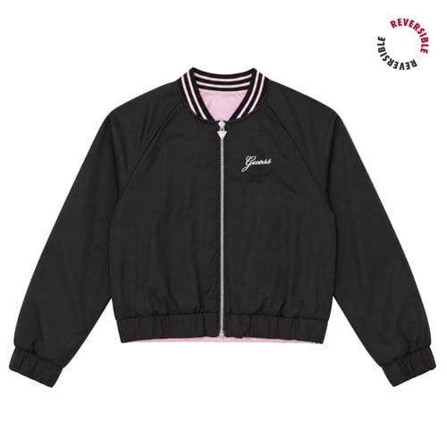 Windjack Guess REVERSIBLE NYLON SCUBA LS BOMB