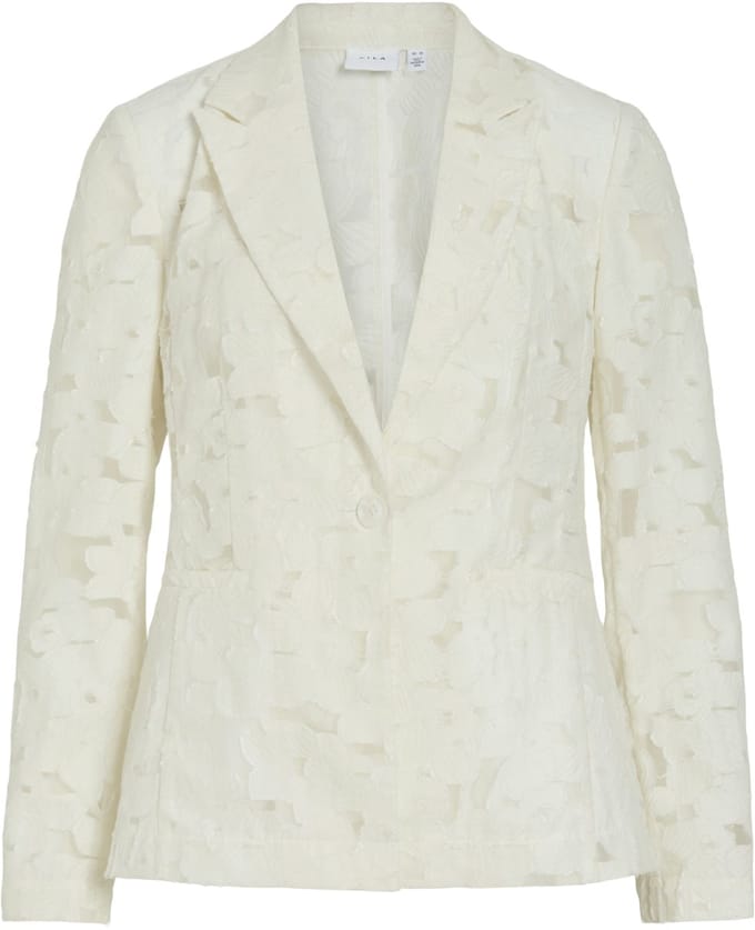 VILA - VIANVO L/S BLAZER/BFS - Dames - Blazers