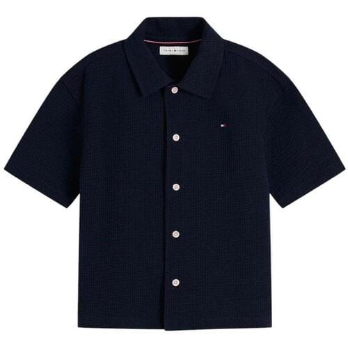 Overhemd Korte Mouw Tommy Hilfiger KB0KB10408 C1G