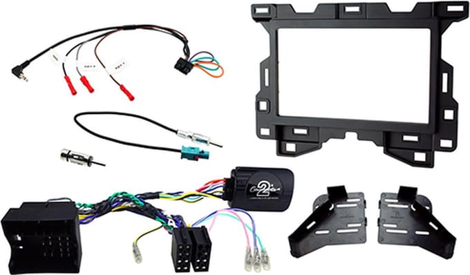 2-DIN kit Mercedes Sprinter 2018-2021