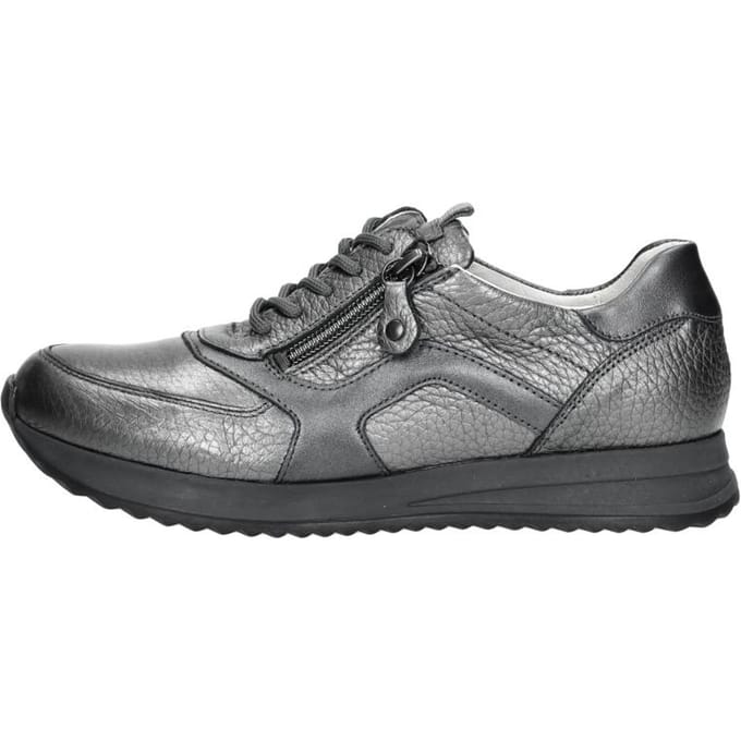 Waldlaufer H-Vicky Veterschoenen Laag - grijs - Maat 37.5