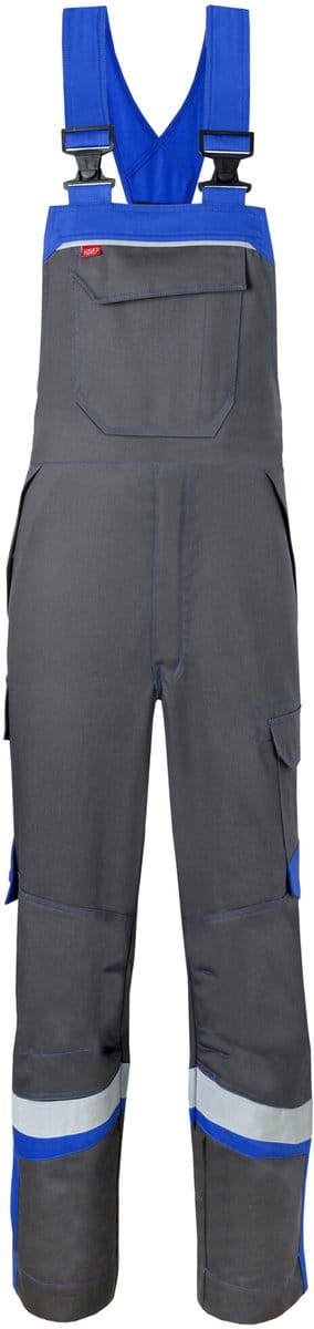 HAVEP Amerikaanse Overall 5-Safety Image+ 20288 - Charcoal/Korenblauw - 60